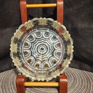 Two Decorative Glass Bowls -